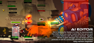Illustration for article titled Next Awesomenauts Patch Will Include New Character, AI Editor